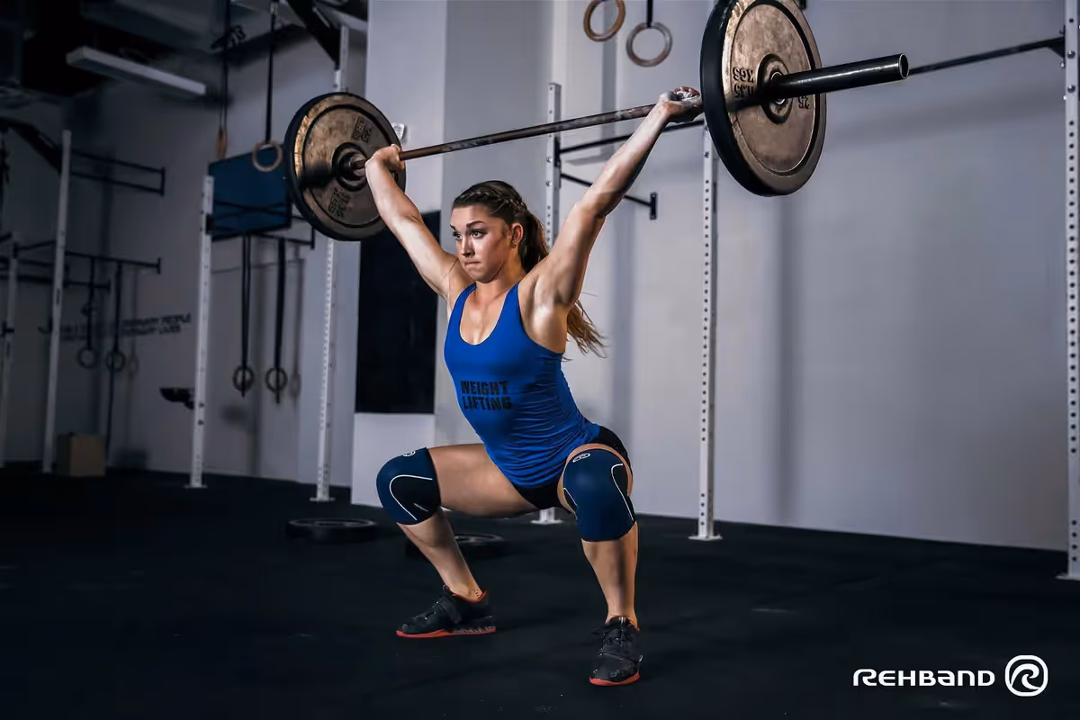 наколінники для пауерліфтингу Rehband 105308