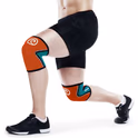 бандаж на коліно Rehband 105313 на спортсмені