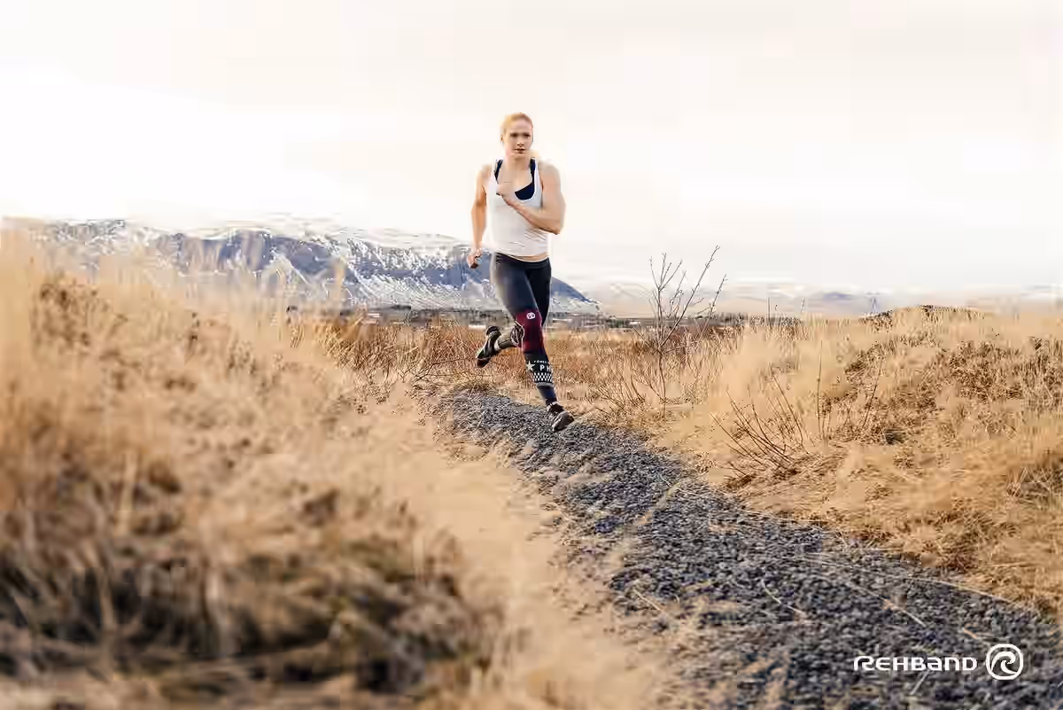 наколінники для спорту Rehband 105314