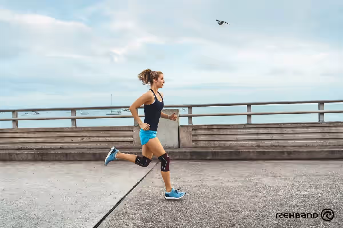 наколінники для спорту Rehband 105314