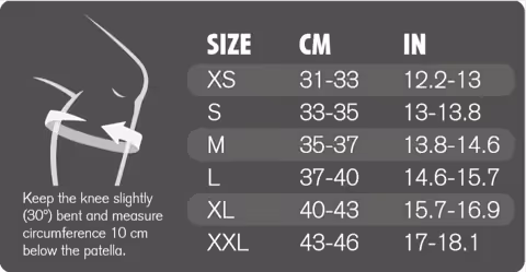 бандаж для штанги Rehband 105317
