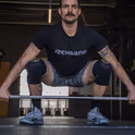 Наколінники для спорту RX Knee Black/Gold 105337-01 (5 мм)