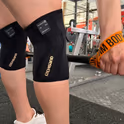 Наколінники для спорту RX Knee Black/Gold 105337-01 (5 мм)