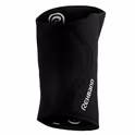 Наколінники для важкої атлетики Rehband 105338 Black/Silver (5 мм)