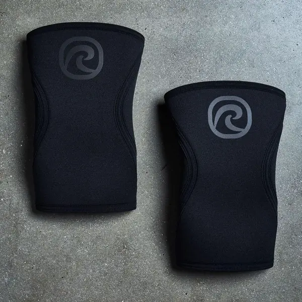 наколінники для кросфіту Rehband 105366 Carbon Black