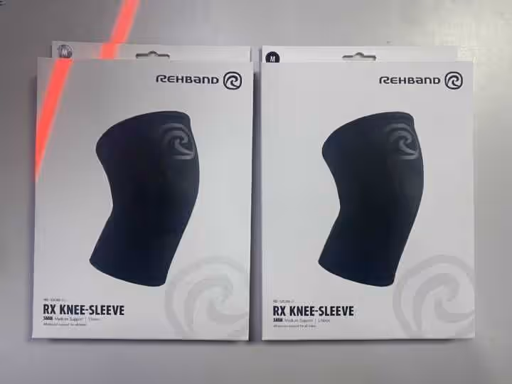 наколінники для присідань Rehband CrossFit 105366