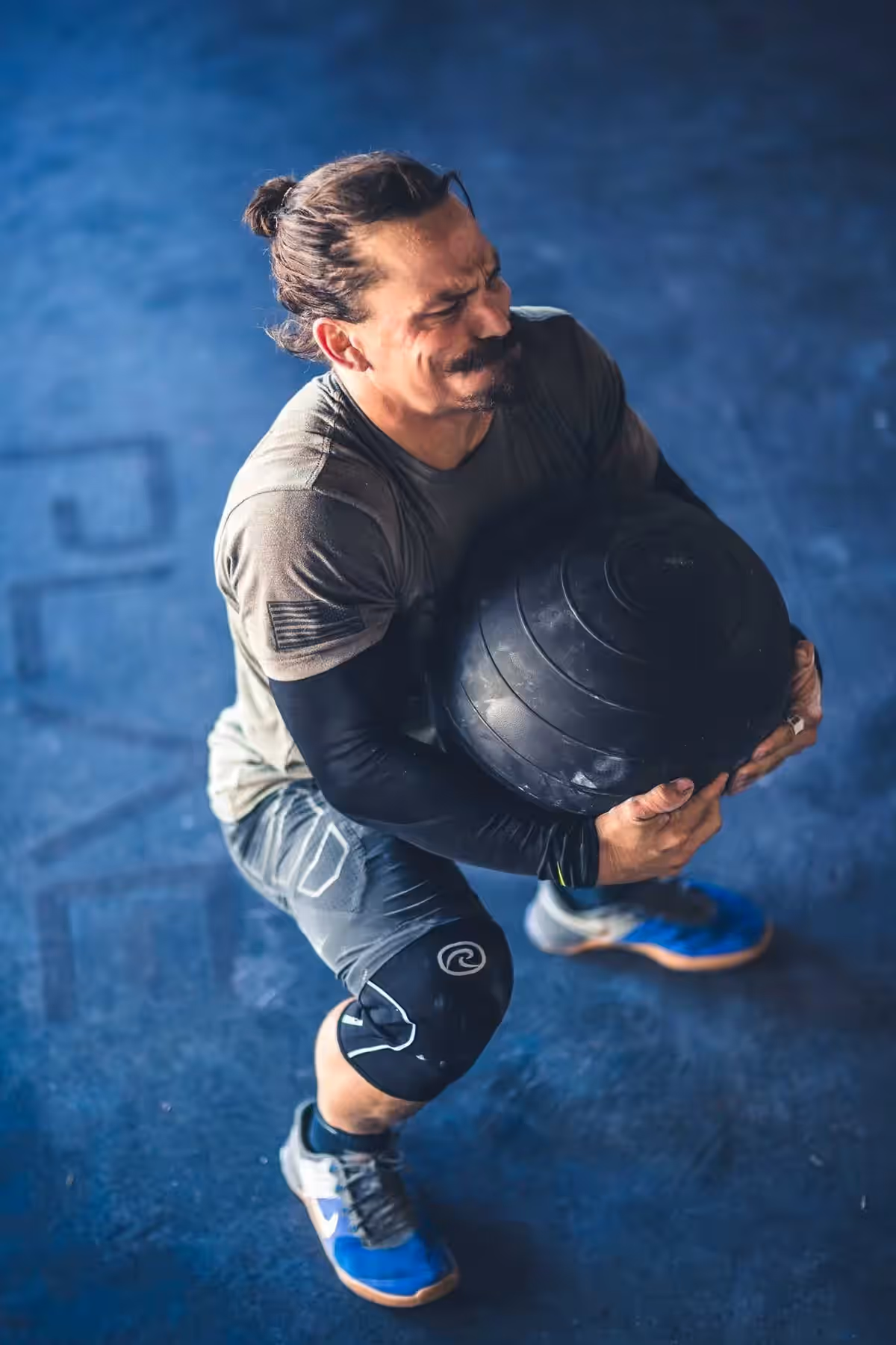 наколінники для присідань Rehband 105406