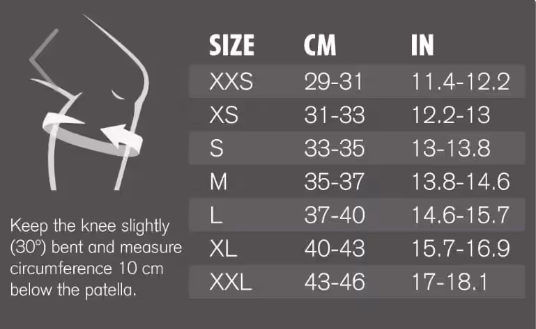 наколінники Rehband 105406 - детальний вигляд