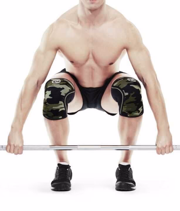 наколінники Rehband 105417 - вигляд спереду