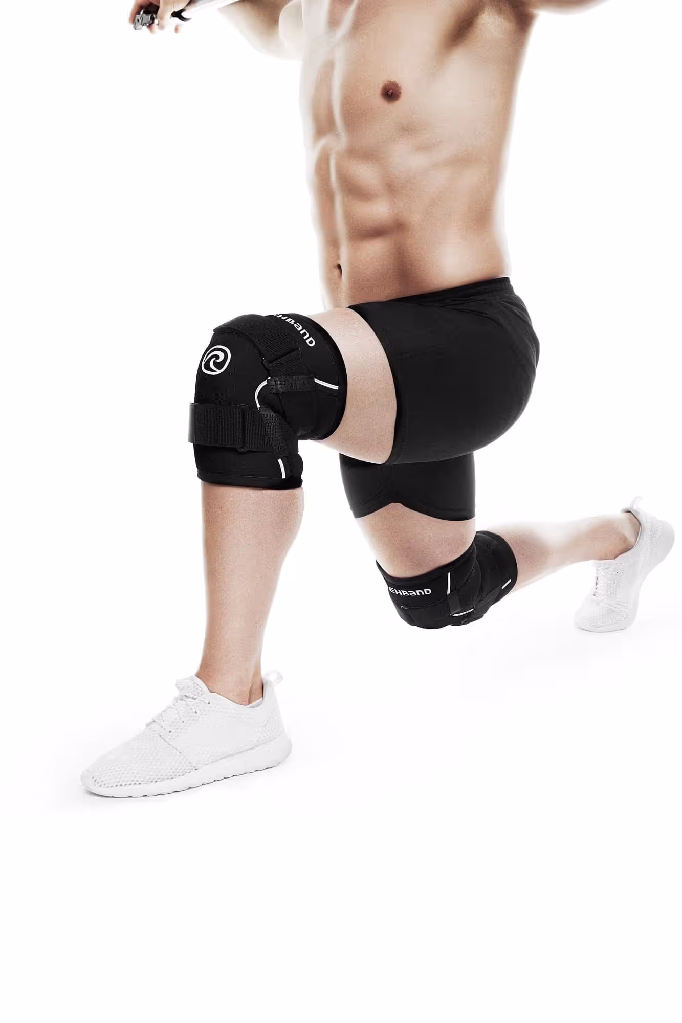 наколінники стронгменів Rehband 135406 - основное фото