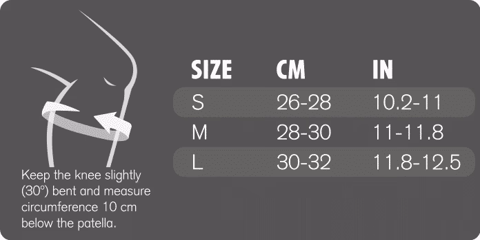 Дитячий наколінник для гандболу купити Україна Rehband 405306-50