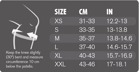 наколінники Rehband 405306 - детальний вид