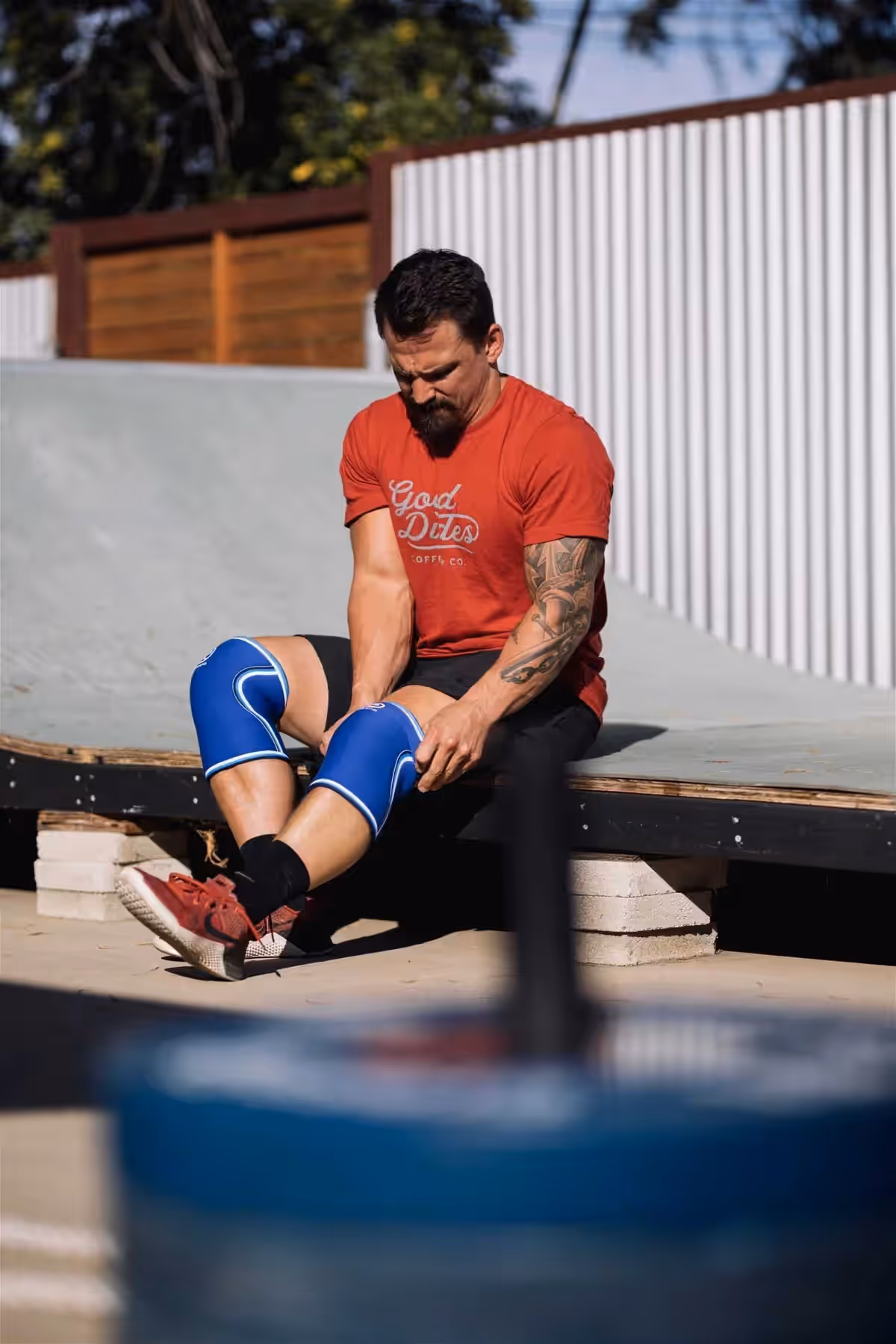 наколінники Rehband 7084 - детальний вигляд