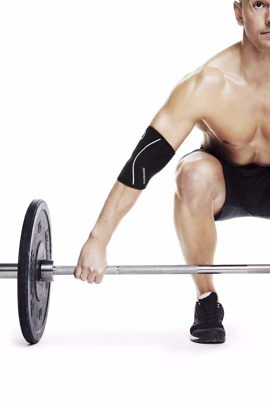 Налокітники 5мм для важкої атлетики купити Київ Rehband 7081 (5 мм)