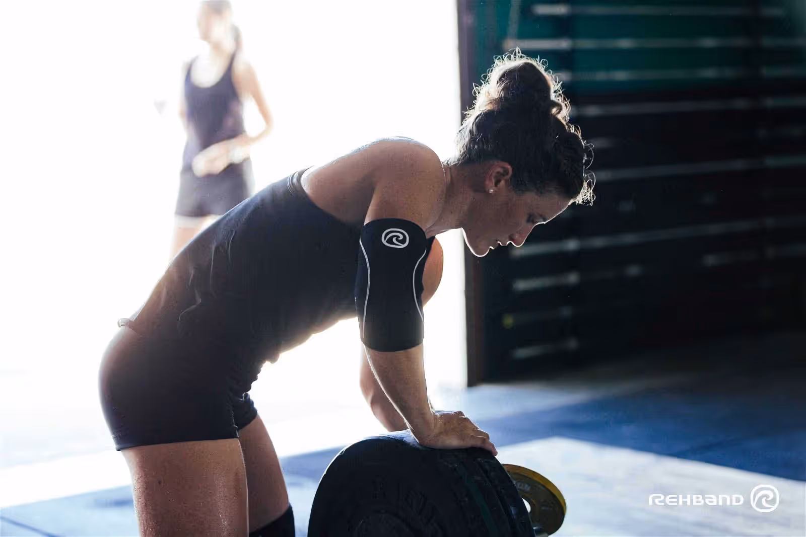 Спортивні налокітники купити Київ Rehband 102306 (5 мм)