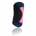 Розовые налокотники Rehband