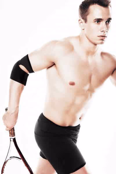 Бандаж локоть теннисиста Rehband 122206