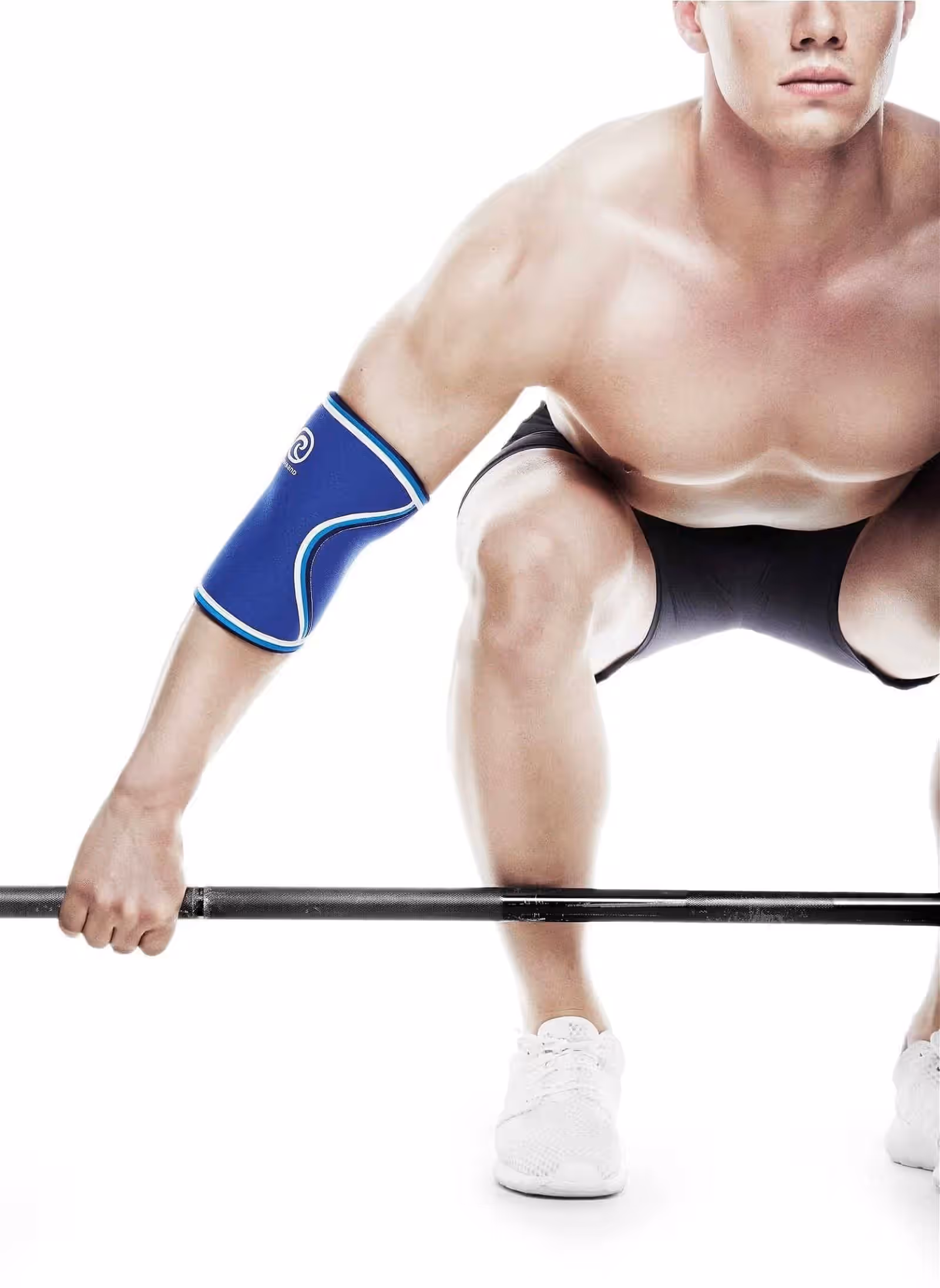 Налокітники 5 мм для важкої атлетики купити Київ Rehband 7081 (5 мм)