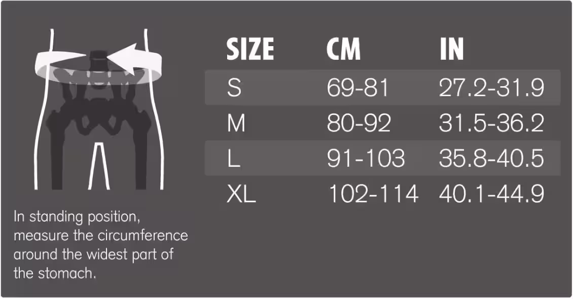 Пояс для кросфіту Rehband 133306 огляд