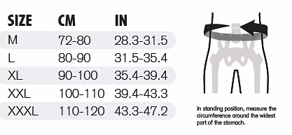 Пояс для пауерліфтингу IPF Approved Rehband 133406 7mm