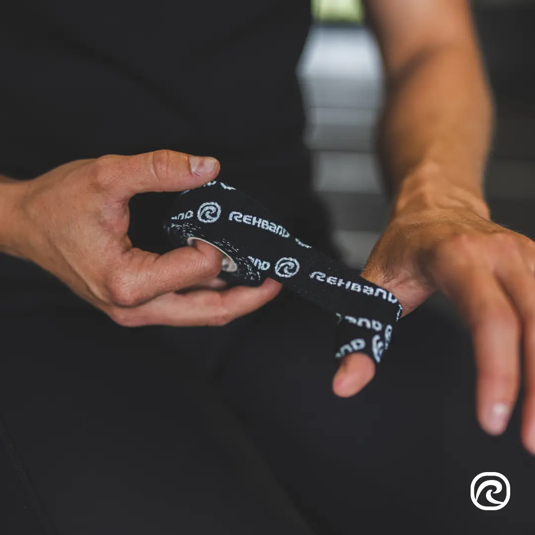 Тейп для захисту пальців Rehband 018146