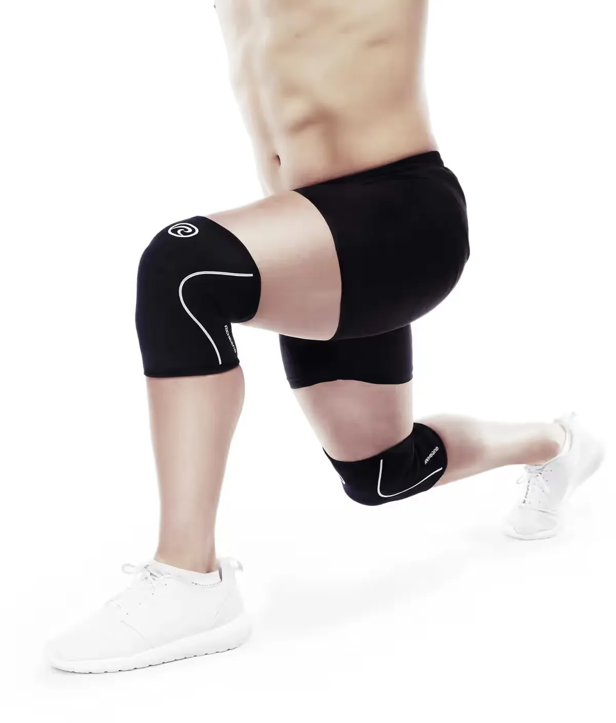 Наколінники для боротьби купити Київ Rehband RX Line 105306 5 мм