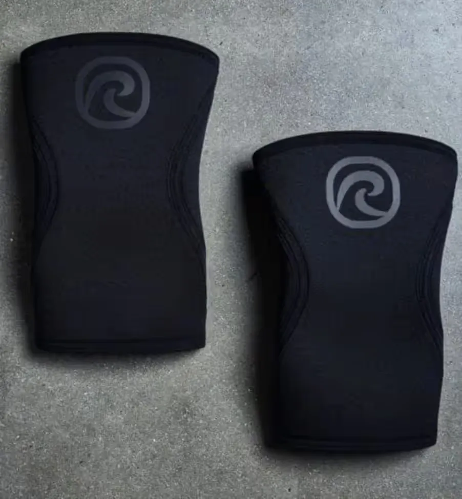 Наколінники для кросфіту Rehband CrossFit 105366 Carbon 5 мм